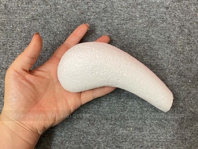 Set phụ kiện tự làm cá chép Mini decor [Loại đẹp] D45cm SET-DIY-05